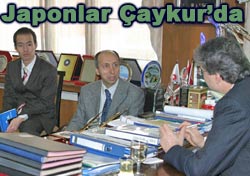 Çaykur'un Japon misafirleri