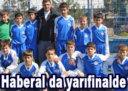 Haberal Danone'de yarıfinalde