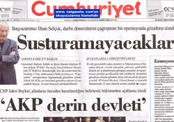 Cumhuriyet'in gözaltı tepkisi