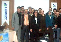 Akınsoft Rize'de seminer verdi