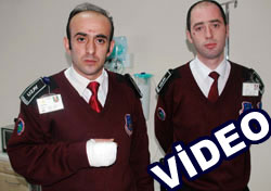 Devlet Hastanesi'nde arbede