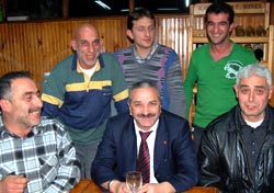 Mehmet Engin memleketinde