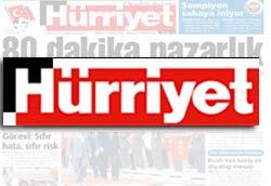 Hürriyet'in sevinç fotoğrafı!