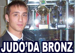 Judoda Çaykur'a bronz madalya