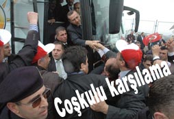 Trabzon'da Erdoğan coşkusu