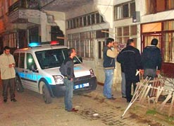 Pazarda Gürcüler çatıştı!
