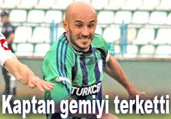 Rizespor kaptanı Altan kadro dışı