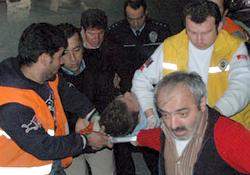 5 saniye ölümü bekledik