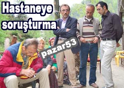 Hastaneye çifte soruşturma