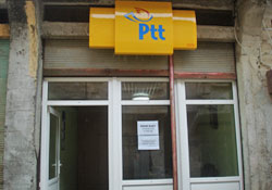 PTT Rize'de yeni acenteler veriyor