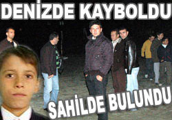 Kayıp çocuğun cesedi bulundu