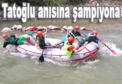 Rafting şampiyonası başladı