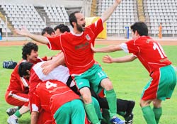 Rize Çaykurspor yarı finalde