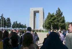 Köy derneğinin Çanakkale gezisi