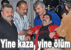 Trafik kazaları can aldı yürek yaktı