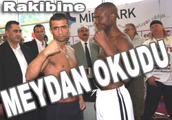 Tyson Selçuk, meydan okudu