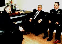 Vali Esen'den sendikalara ziyaret