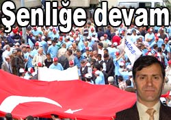 Pazar 2. Spor Şenliği sürüyor