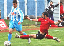 Araklı Pazar berabere: 0-0