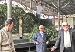 Yaş çay sezonu dualarla açıldı