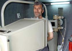 Gezici rontgen aracı ilçelerde