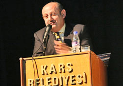 Başkan Bakırcı, Kars'ı fethetti!