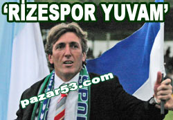 Rizespor'da ibre Vezir'den yana