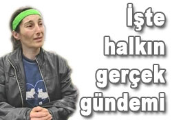 Halk gününde gözyaşı vardı...