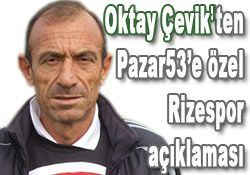 Oktay Çevik ne düşünüyor?