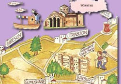 D.Karadeniz şenliğe hazırlanıyor