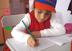 Minik ellerden güzel yazılar