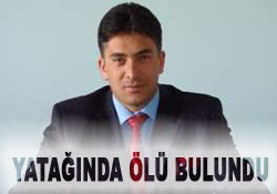 Genç sosyolog ölü bulundu