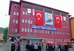 Fındıklı öğrenci yurdu hizmete girdi