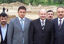 Güneysu'ya Kızılay'dan dev hizmet