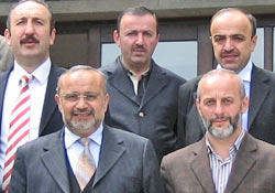 Şevki Yılmaz baba ocağında