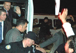 Başbakan'a Rize'de sevgi seli