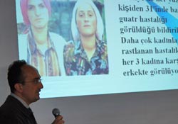 Pazar'da GUATR paneli