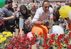 Annelere niyet babalara kısmet!