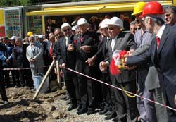 Güneysu'ya dev rehabilite tesisi