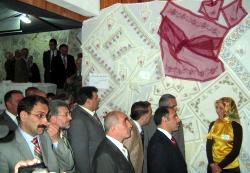 Çayeli'nde el emeği sergisi