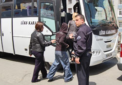 Pazar'da Gürcülere sınır dışı