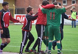 Çaykurspor 3. Lig'e adımını attı