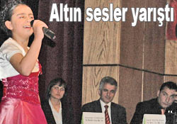 Rize'de Halk Müziği yarışması