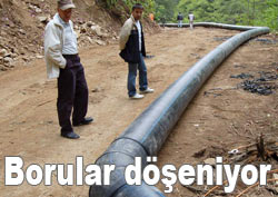 Pazar'a 50 yıl yetecek su projesi