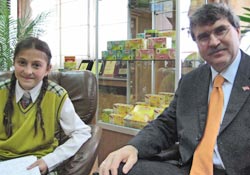 Genel Müdürle kaçak çay röportajı