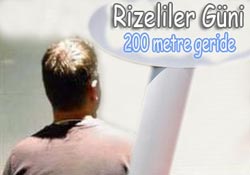 Rizeliler gününe Ramazan engeli