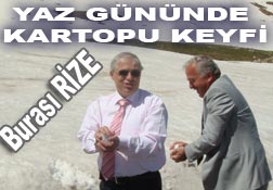 Bu mevsimde kar altın değeri taşır