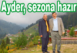 Ayder, konuklarını ağırlıyor