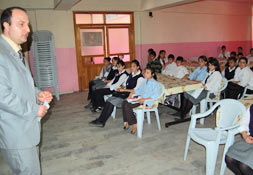 Meslek okullarına teşvik semineri