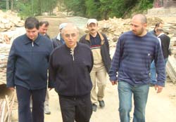 Vali Esen'den İkizdere turu